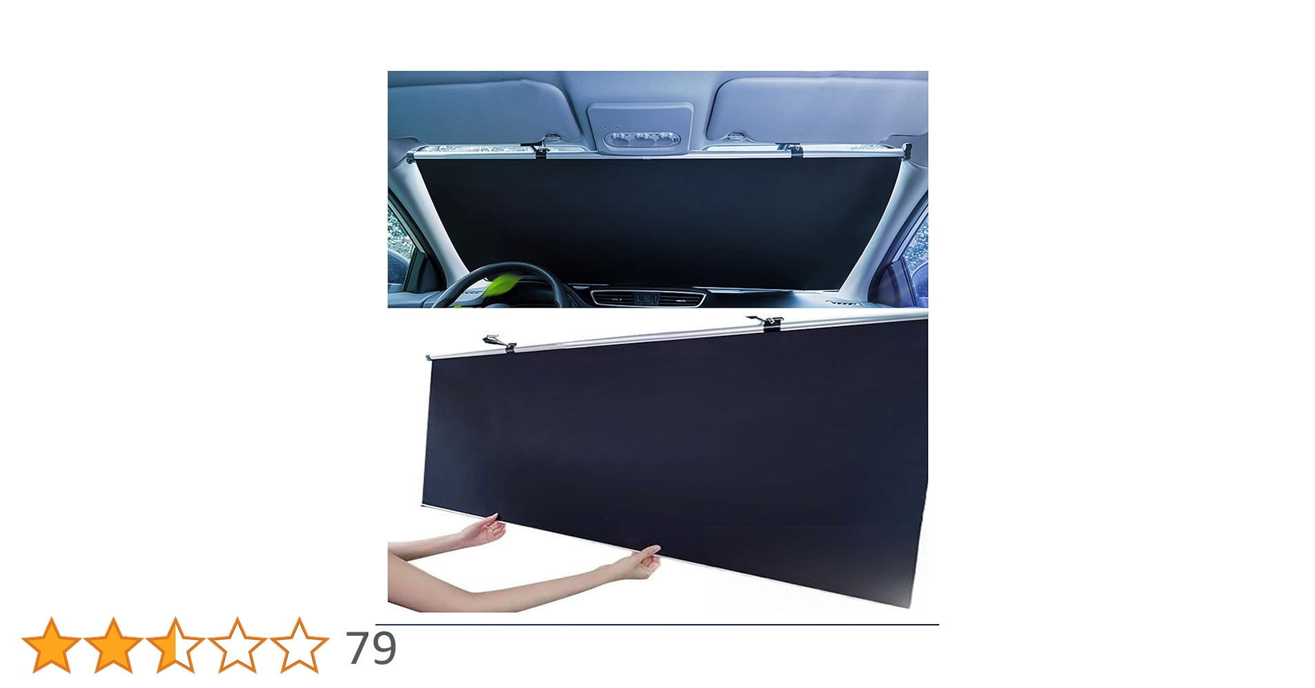 Amazon.co.jp: シンシェード、サンシェード ロール式、車